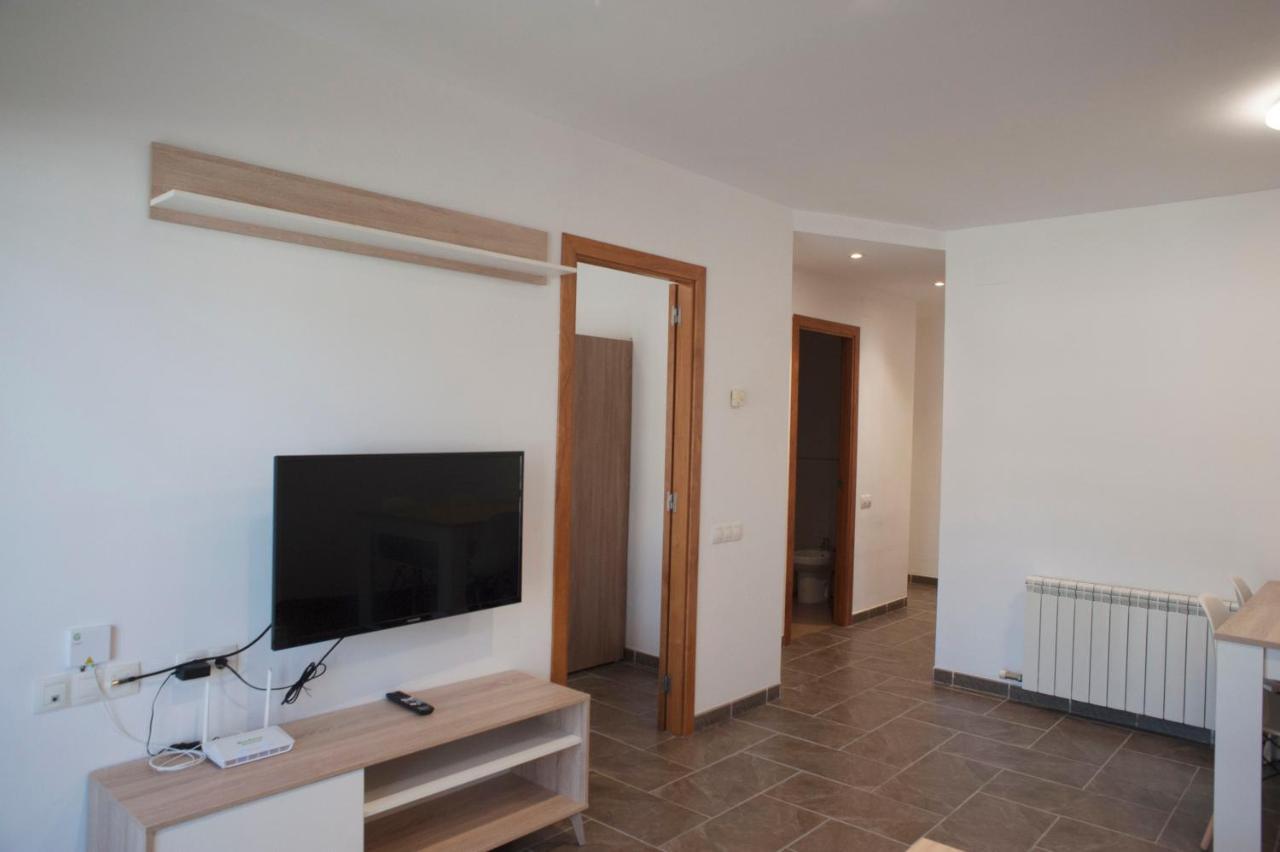 Apartament Bisaura De Ter Sant Quirze De Besora Exterior photo