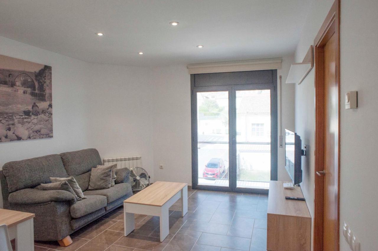 Apartament Bisaura De Ter Sant Quirze De Besora Exterior photo