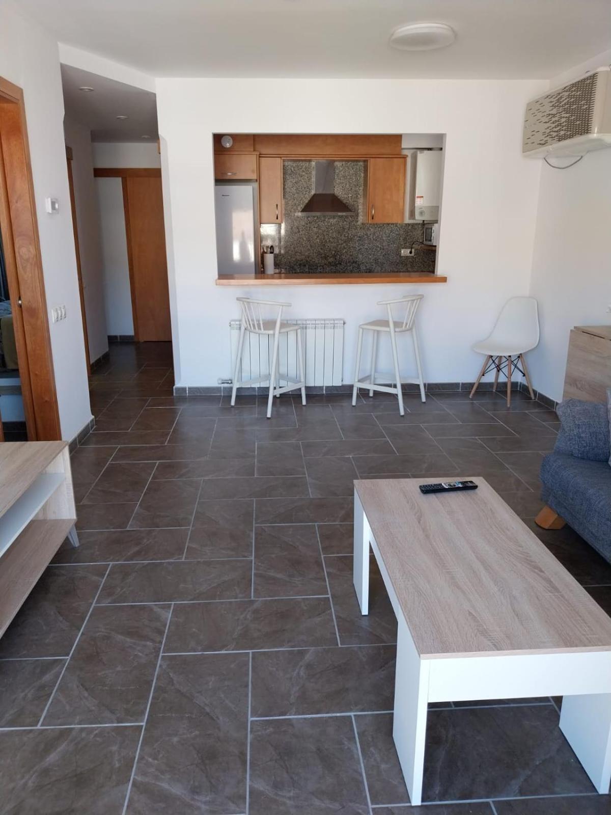 Apartament Bisaura De Ter Sant Quirze De Besora Exterior photo